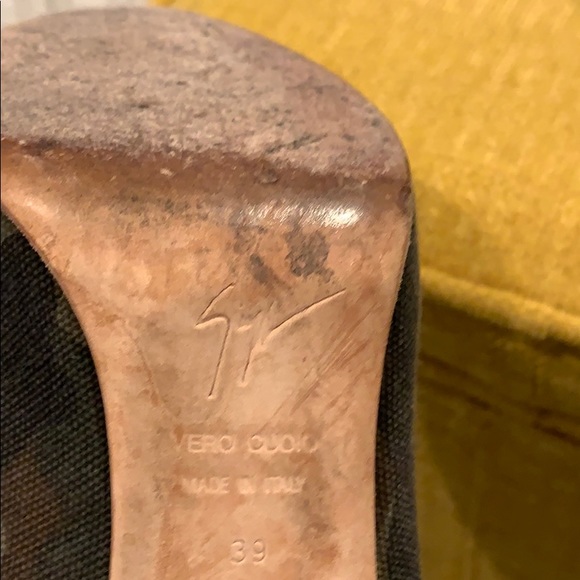 ❤️GIUSEPPE ZANOTTI CAMO HEELS - Picture 7 of 8